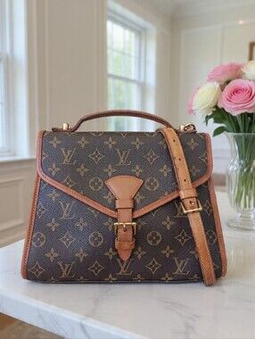 Louis Vuitton Vintage 1997 Bel Air PM Monogram Crossbody Bag 💕
